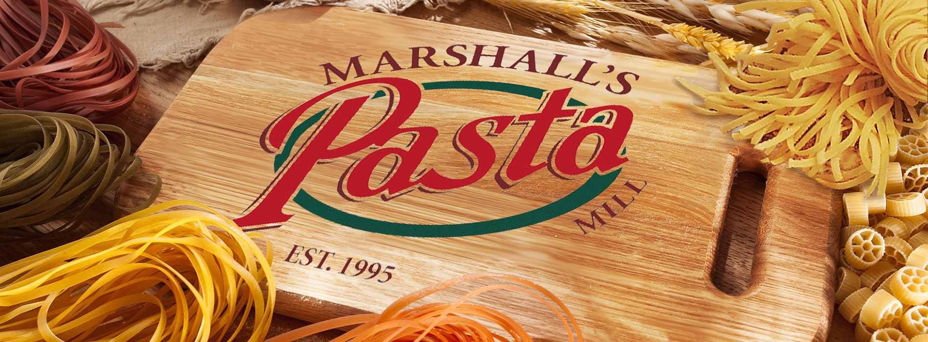 Marshall's Pasta Logo