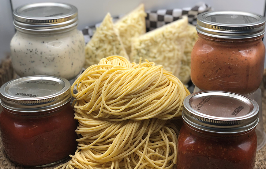 Marshall's Pasta & Sauce